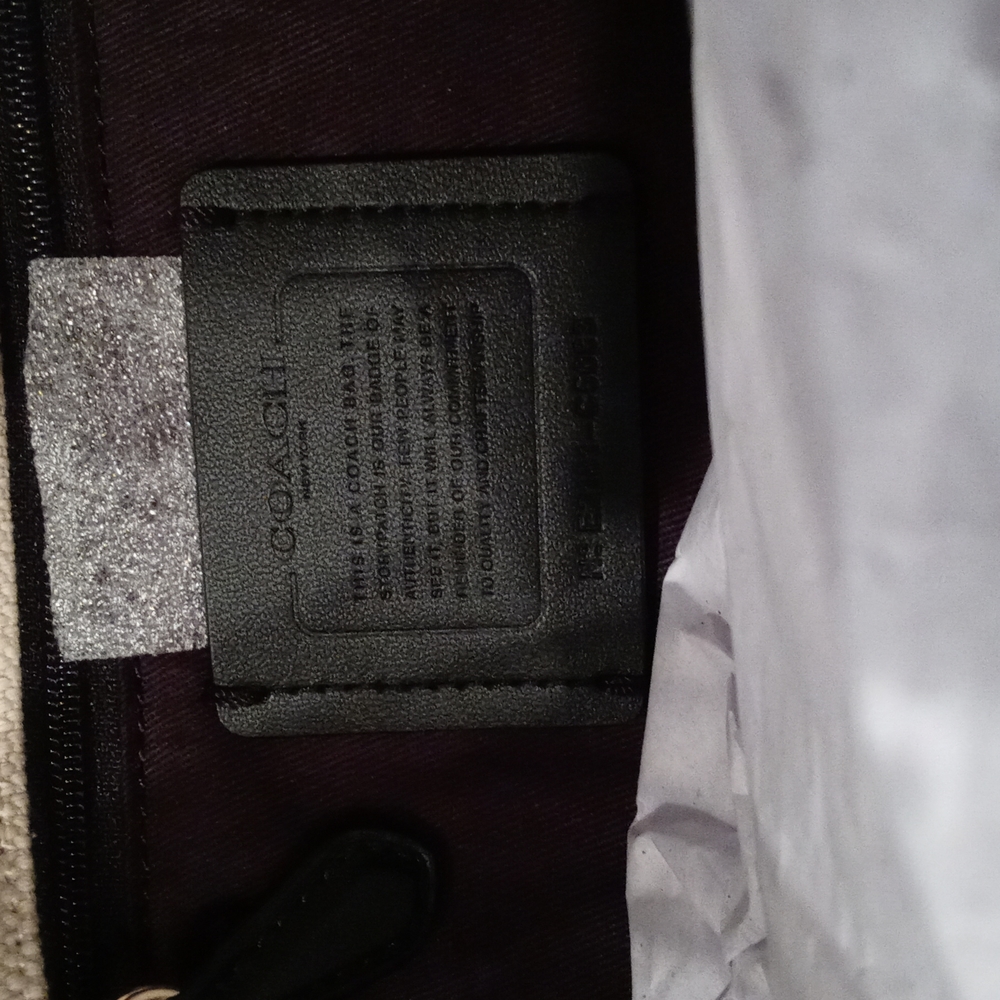 Coach Canvas bag/ tote - Picture 7 of 13
